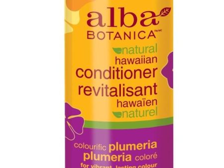 ALBA BOTANICA Colourific Plumeria Conditioner (355 ml) Online now