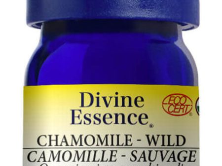 DIVINE ESSENCE Chamomile - Wild (Morocco - Org - 5 ml) For Discount