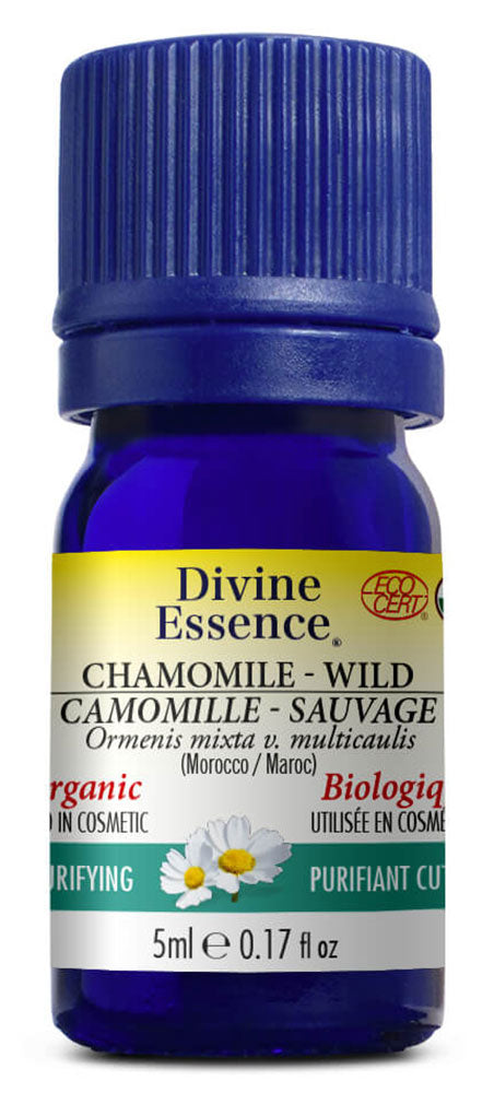 DIVINE ESSENCE Chamomile - Wild (Morocco - Org - 5 ml) For Discount