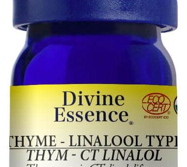 DIVINE ESSENCE Thyme Linalool (Organic - 5 ml) Cheap