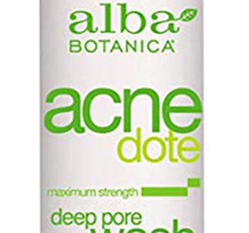 ALBA BOTANICA ACNEdote Deep Pore Wash Fashion