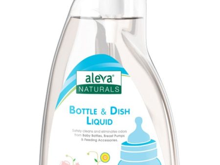 ALEVA NATURALS Bottle & Dish Liquid - F.Free (500 ml) Online