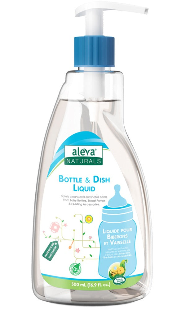 ALEVA NATURALS Bottle & Dish Liquid - F.Free (500 ml) Online