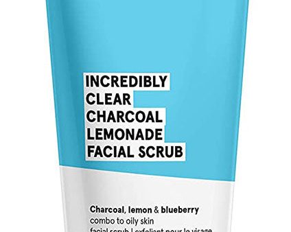 ACURE Clear Charcoal Facial Scrub (118 ml) Discount