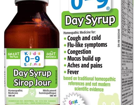 HOMEOCAN Kids 0-9 Day Syrup Cheap