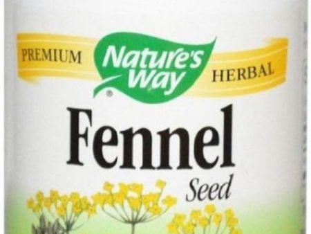 NATURE S WAY Fennel Seed (480mg - 100 caps) Cheap