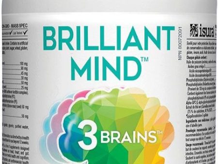 3 BRAINS Brilliant Mind (90 sgels) Online Hot Sale