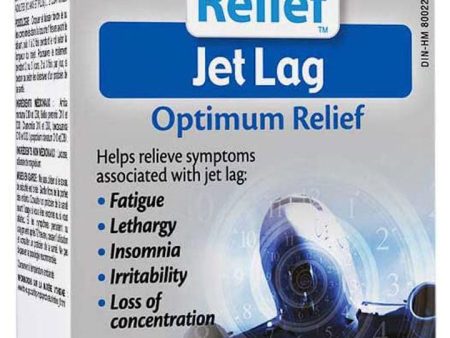 HOMEOCAN Real Relief JetLag tablets (60 Tabs) Online now