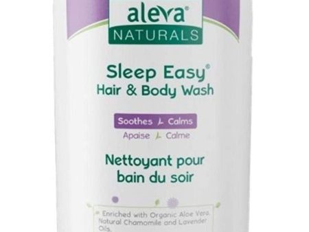 ALEVA NATURALS Sleep Easy Hair & Body Wash (240 ml) Online Hot Sale