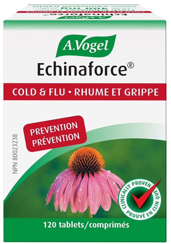 A. VOGEL Echinaforce (400 mg - 120 tabs) For Cheap