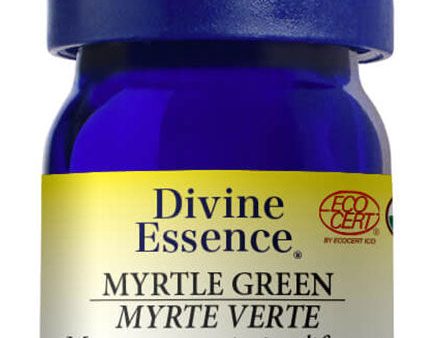 DIVINE ESSENCE Myrtle - Green (Organic - 5 ml) Online Hot Sale