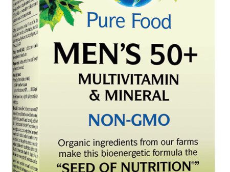 WHOLE EARTH & SEA Men s 50+ Multivitamin & Mineral (120 tabs) Online Sale