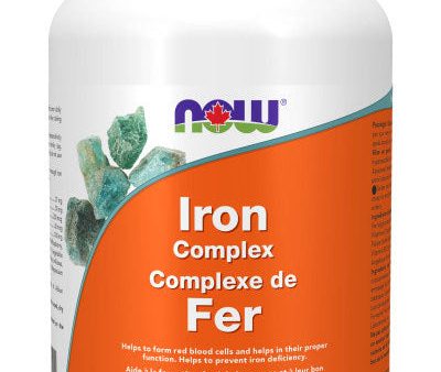 NOW Iron Complex (100 tabs) Online