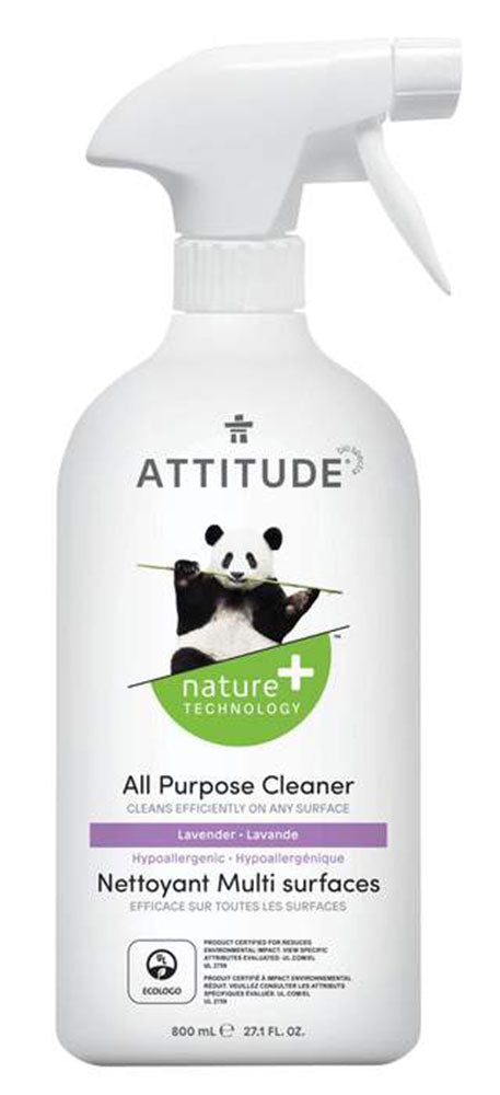 ATTITUDE All Purpose Cleaner  - Lavender (800 ml) Online Hot Sale