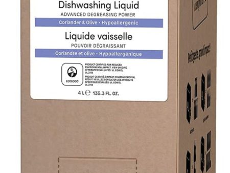 ATTITUDE Dishwash Liquid (Coriander & Olive - 4 Litres) Online Sale