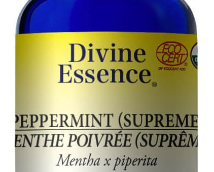 DIVINE ESSENCE Peppermint Supreme Organic (30 ml) Online now