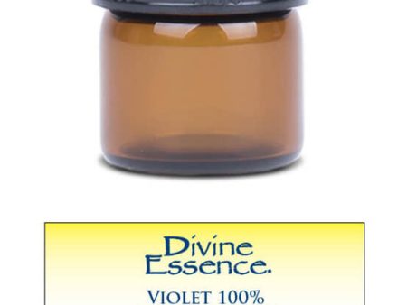 DIVINE ESSENCE Violet 100% - Absolute  (Conv - 1 ml) Online Sale