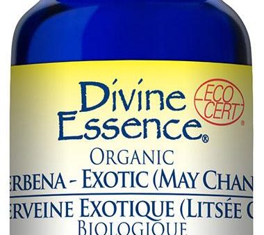 DIVINE ESSENCE Verbena - Exotic  (May Chang - Org - 15 ml) Online