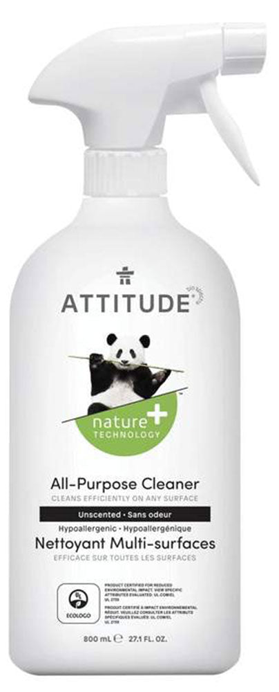 ATTITUDE All Purpose Cleaner Unscented (800 ml) Discount