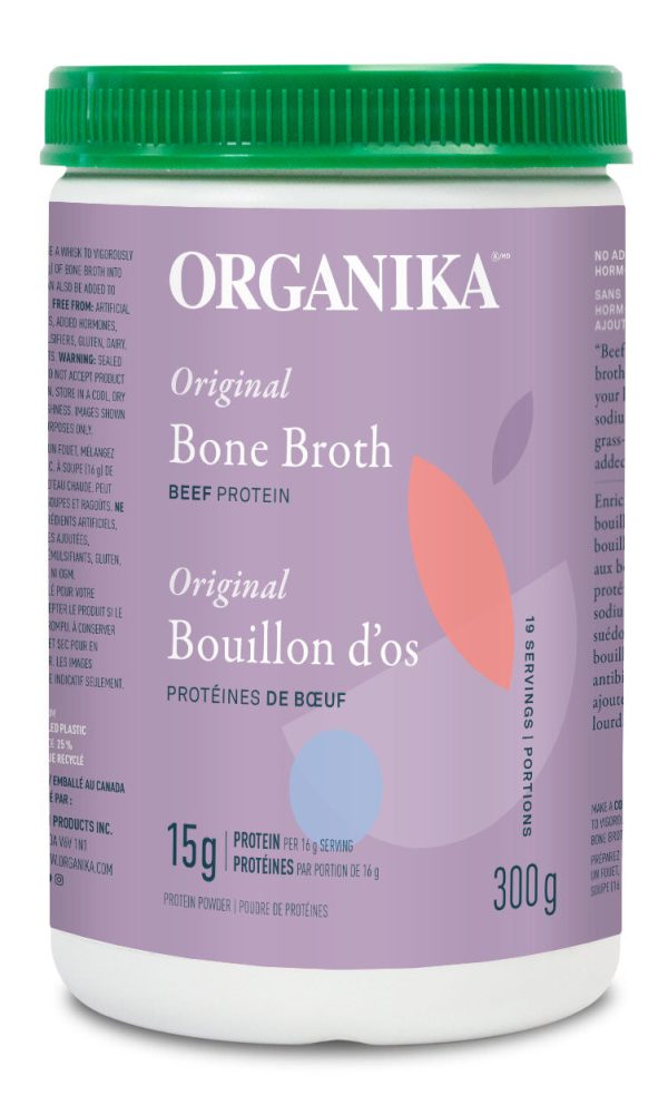 ORGANIKA Bone Broth Beef Original (300 gr) on Sale