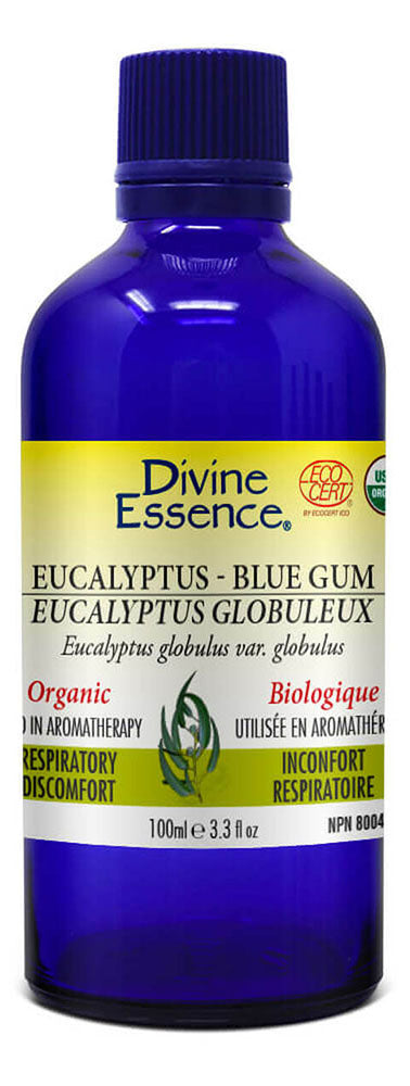 DIVINE ESSENCE Eucalyptus - Blue Gum (Organic - 100 ml) Discount