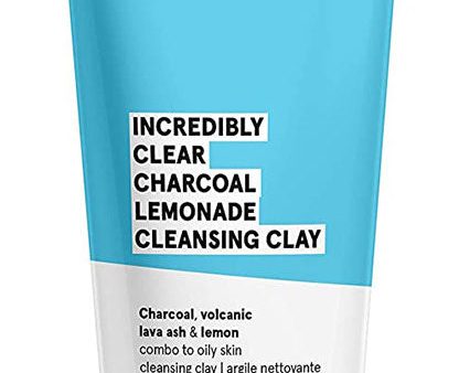 ACURE Clear Charcoal Cleansing Clay (118 ml) For Sale