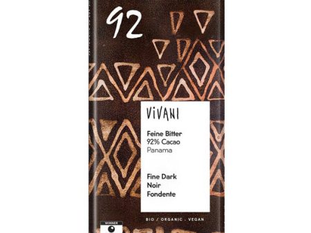 Organic Fine Dark 92% Panama Chocolate on Sale