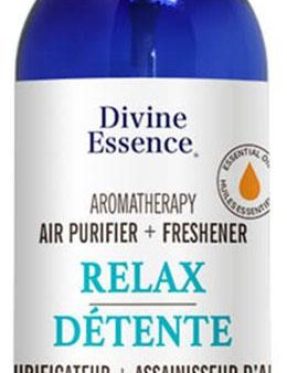 DIVINE ESSENCE Air Purifier - Relax (Org - 110 ml) Online now