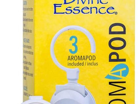 DIVINE ESSENCE Aroma Pod (1 3-Pack Box) Sale