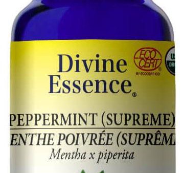 DIVINE ESSENCE Peppermint Supreme Organic (15 ml) Online