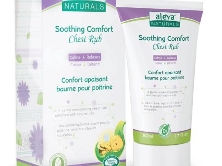 ALEVA NATURALS Soothing Comfort Chest Rub (50 ml) Hot on Sale