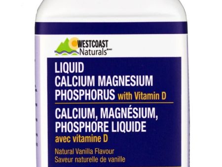 WESTCOAST NATURALS Calcium Magnesium Phosphorus with Vit D (360 ml) Online Hot Sale