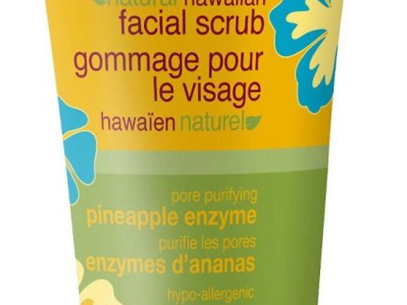 ALBA BOTANICA Pineapple Enzyme Facial Scrub Online Hot Sale