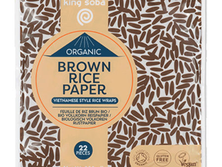 Brown Rice Paper organic Online