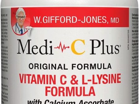 W.GIFFORD-JONES Medi C Plus ( 150 veg caps ) Online