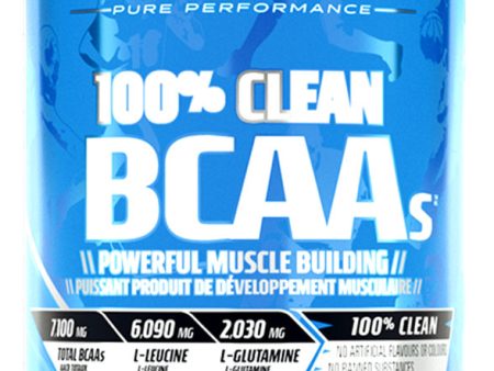 CROSSFUEL 100% Clean BCAAs (Blue Raspberry - 220 gr) Fashion