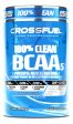 CROSSFUEL 100% Clean BCAAs (Blue Raspberry - 220 gr) Fashion