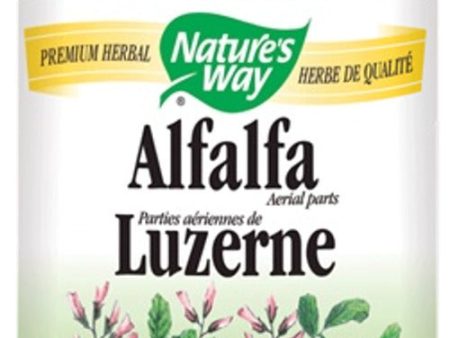 NATURE S WAY Alfafa Leaves (100 caps) Cheap