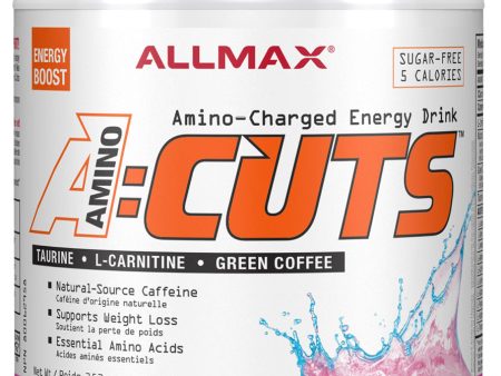 ALLMAX A:Cuts (Cotton Candy - 252 gr) on Sale