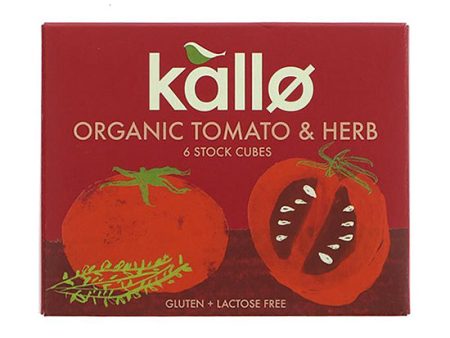 Tomato & Herb Organic stock cubes For Sale