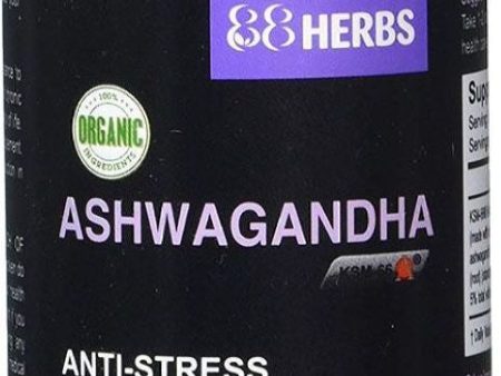 88 HERBS Ashwagandha (KSM-66 - 60 veg caps) For Cheap