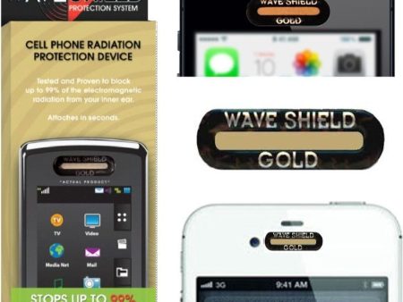 WAVE SHIELD Gold 2-Pack Sale