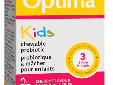 NATURE S WAY Fortify Optima Kids Chewable Probiotic (Cherry - 30 tabs) Online now