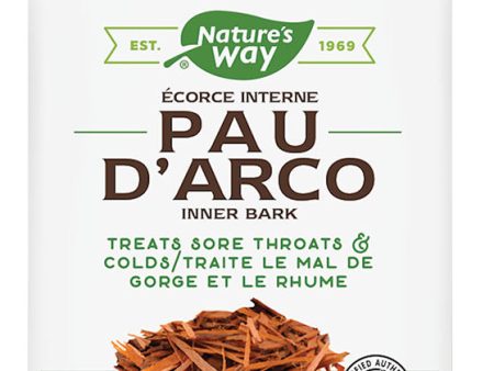 NATURE S WAY Pau D’Arco Inner Bark (100 caps) Online