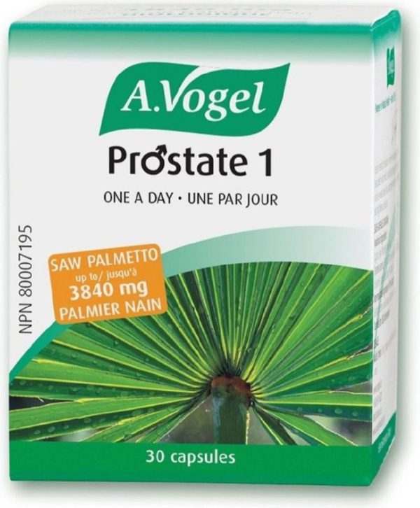 A. VOGEL Prostate 1 (60 caps) Supply