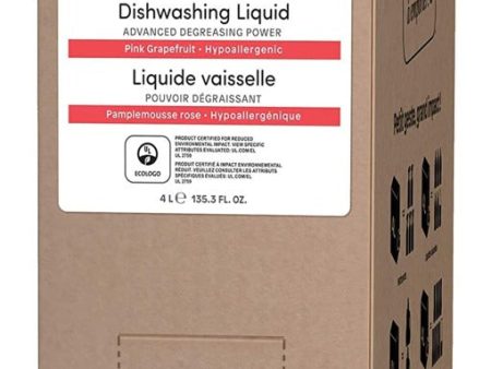 ATTITUDE Dishwashing Liquid (Pink Grapefruit - 4 Litres) Online now