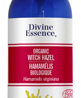 DIVINE ESSENCE Witch Hazel (Organic - 110 ml) Online now