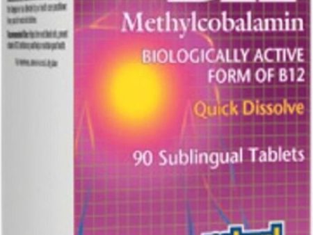 NATURAL FACTORS B12 Methylcobalamin (1000 mcg - 180 tabs) For Cheap