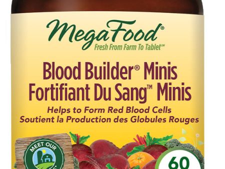 MEGAFOOD Blood Builder Minis (60 tabs) Sale