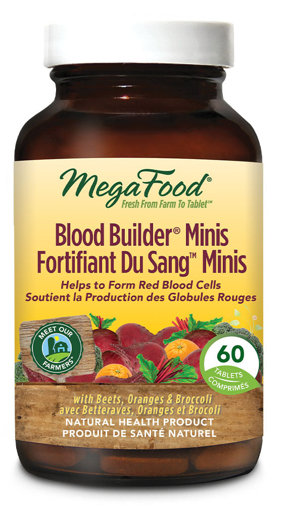 MEGAFOOD Blood Builder Minis (60 tabs) Sale